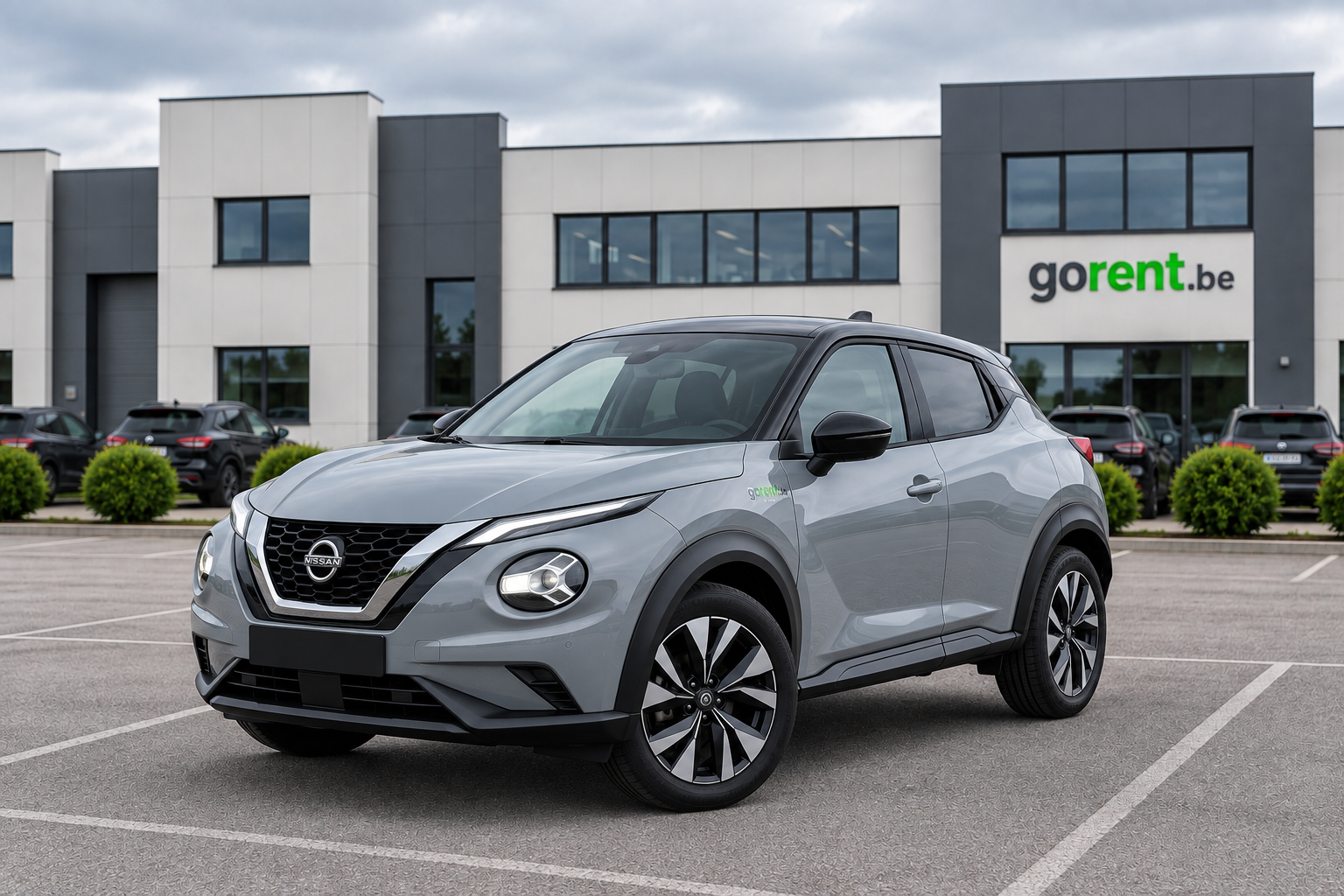 Nissan Juke (2026) — 1