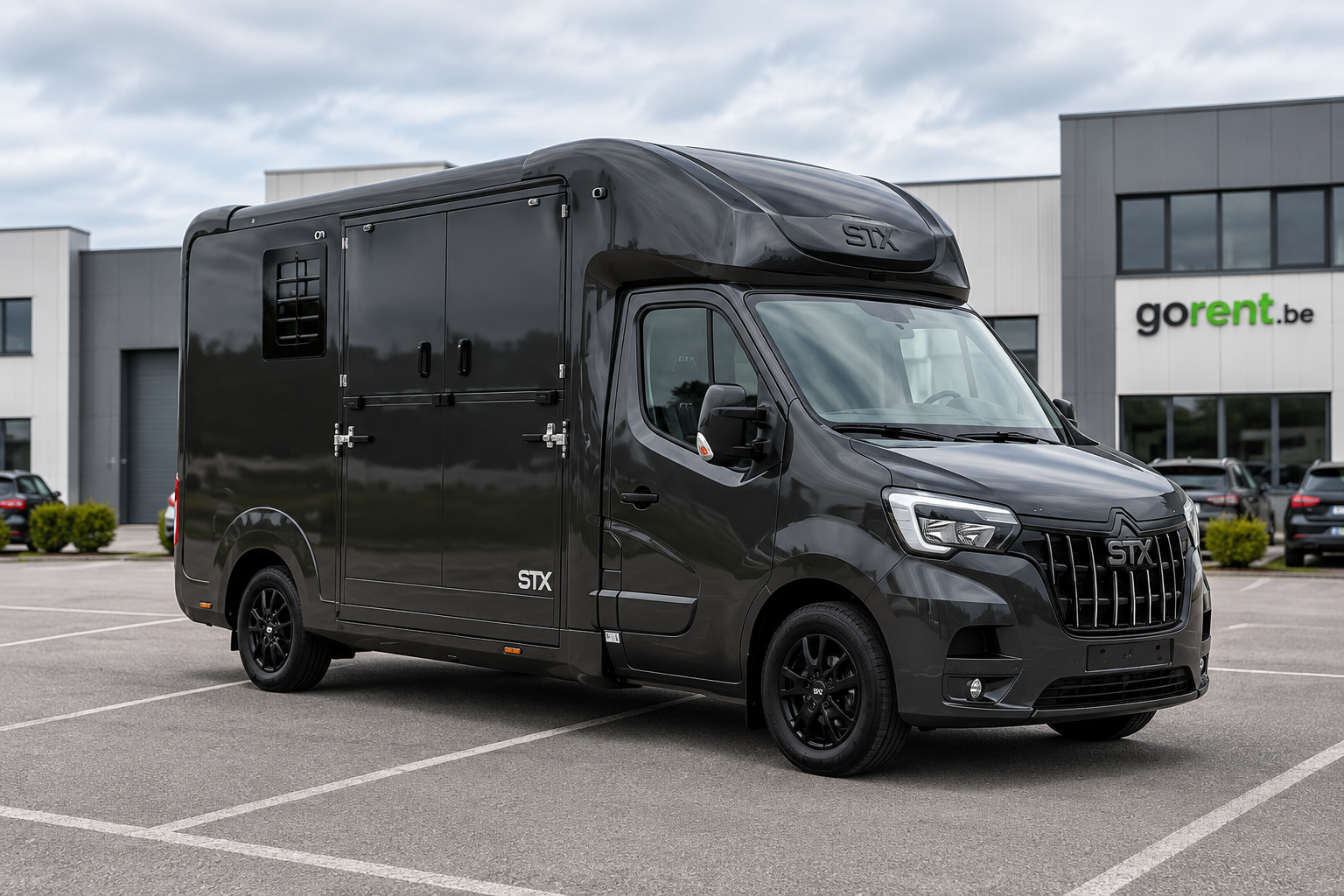 Stephex 2 horses van + trekhaak 2500kg — 1