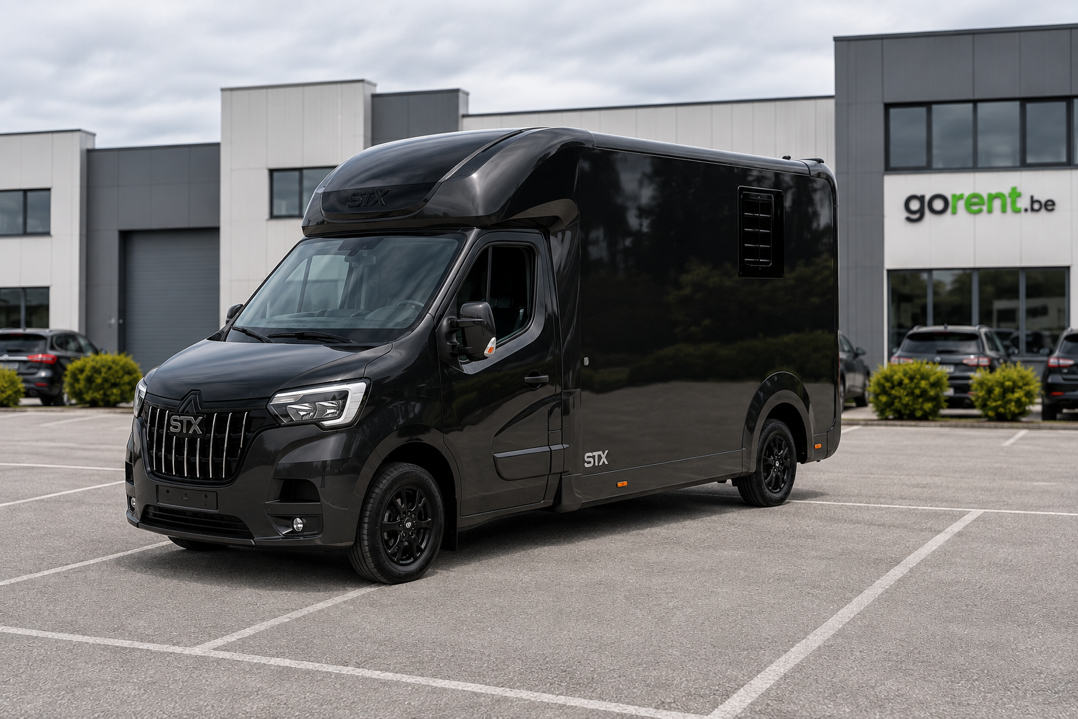 Stephex 2 horses van + trekhaak 2500kg — 2