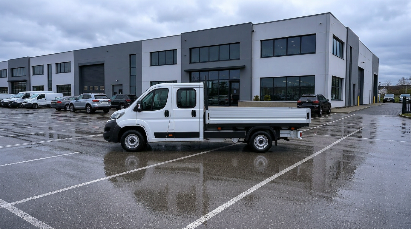 Ducato (dubbele cabine + open laadbak) — 2