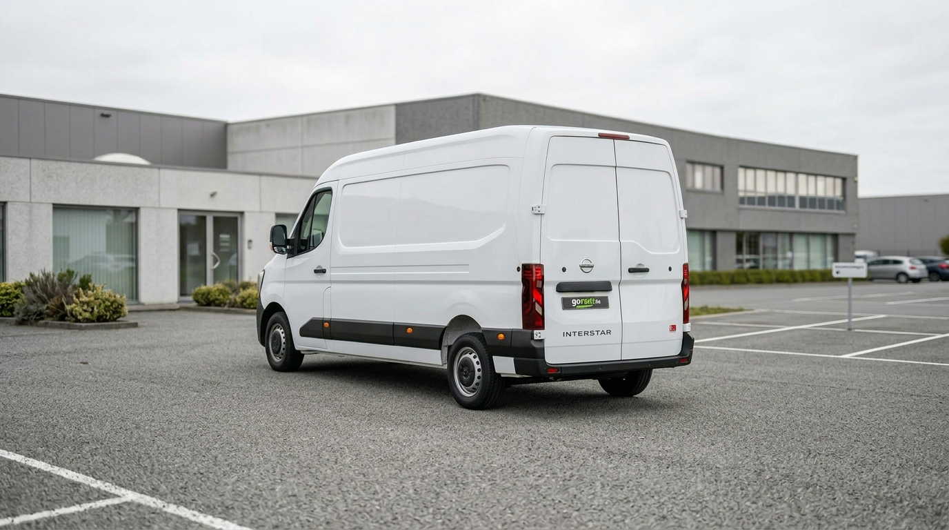 Bestelwagen Nissan Interstar L3 — 2