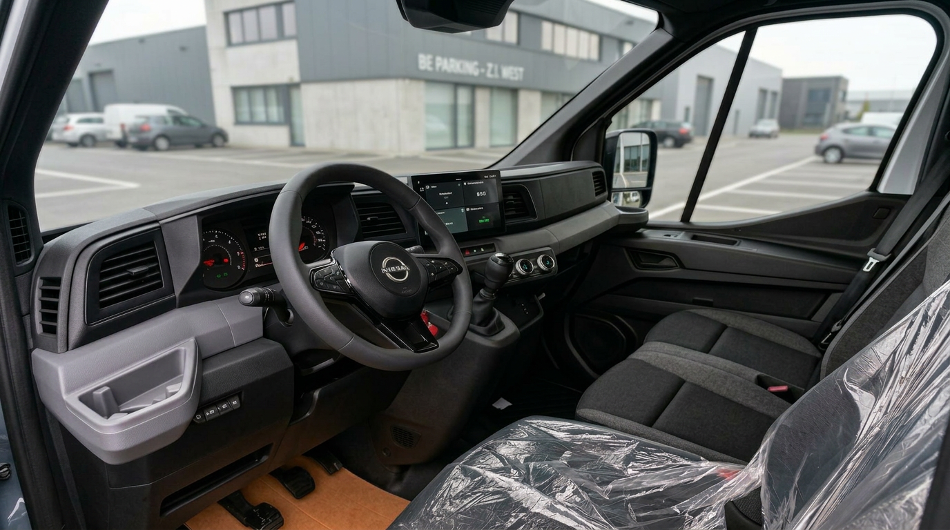 Bestelwagen Nissan Interstar L3 — 3