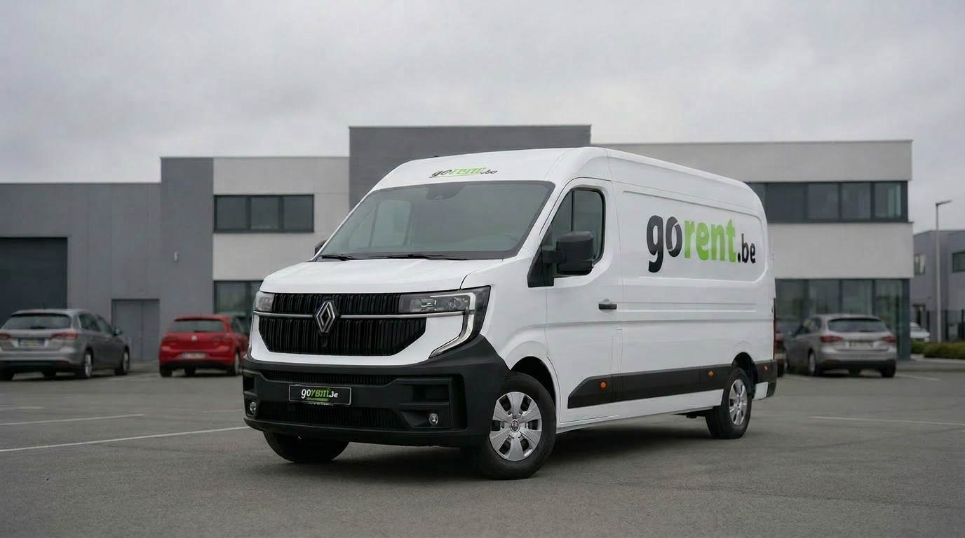 Bestelwagen Renault Master L3H2 — 1