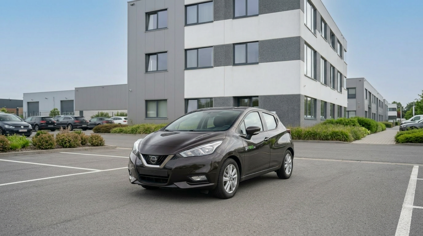 Stadswagen Nissan Micra — 1