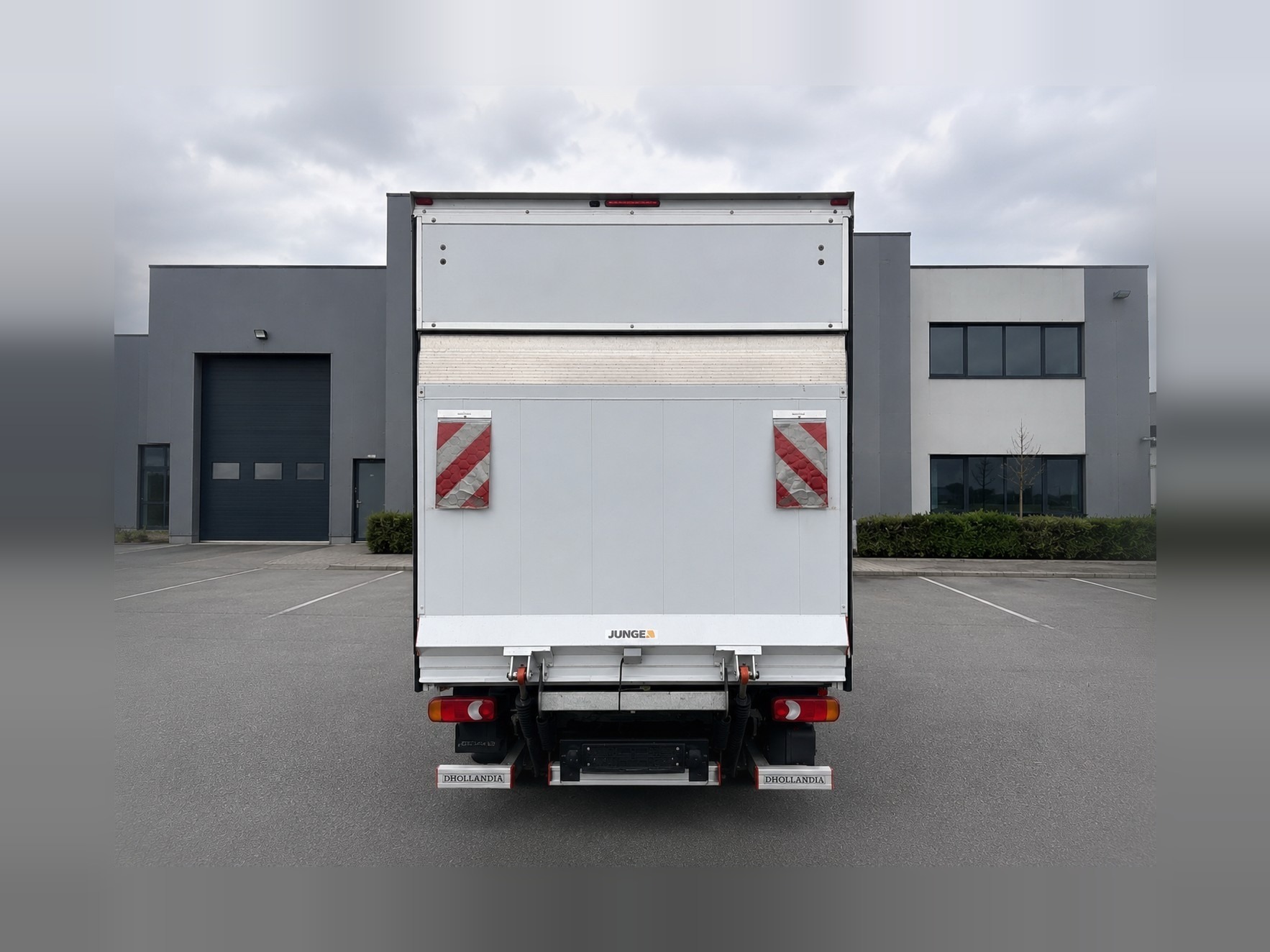 Opel Movano (bakwagen + laadklep) — 3